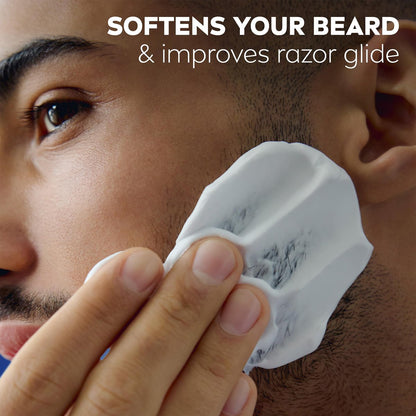 NIVEA MEN Sensitive Shaving Set: Shave Gel + Post Shave Balm for Sensitive Skin