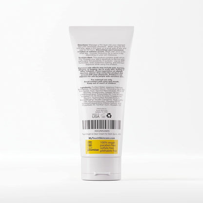 TOUCH Radiance Cream with Niacinamide, Kojic Acid, Tranexamic Acid & Azelaic Acid – Brightening Face Cream for Uneven Skin Tone – 2 oz Avelisse