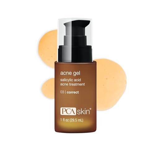 PCA SKIN Acne Gel - 2% Salicylic Acid Spot Treatment, Anti Acne Serum, Evens Skin Tone, 1 fl oz Pump Avelisse
