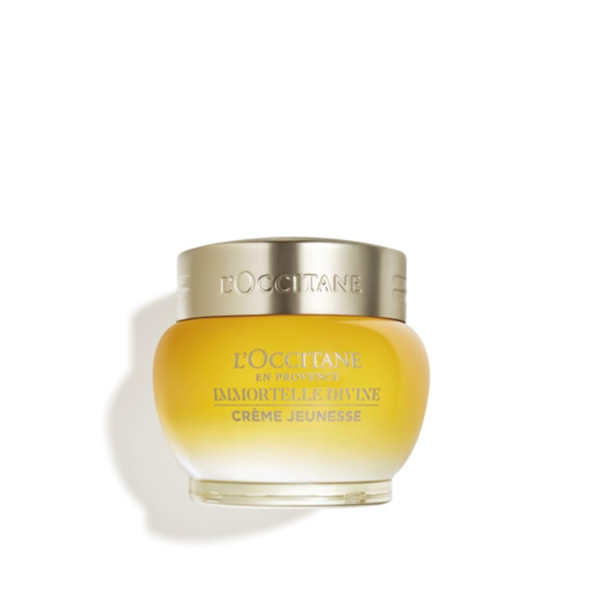 L'Occitane Immortelle Divine Cream - Anti-Aging Face Moisturizer for Firming & Reducing Fine Lines, Wrinkles, and Age Spots Avelisse