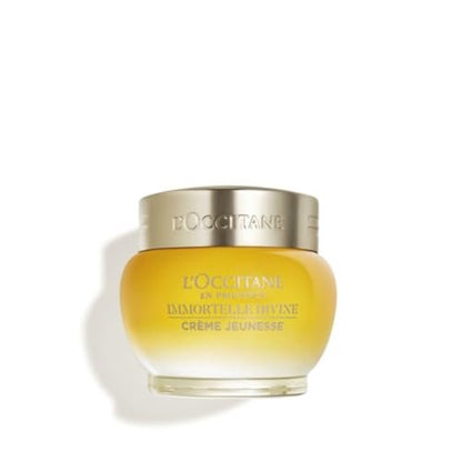 L'Occitane Immortelle Divine Cream - Anti-Aging Face Moisturizer for Firming & Reducing Fine Lines, Wrinkles, and Age Spots Avelisse