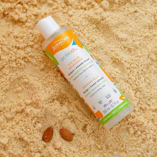 Activilong Actikids Defining Gel – Bouncy Curls with Organic Sweet Almond Oil & Mango Butter, 300 ml - görsel 6