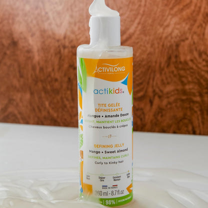 Activilong Actikids Defining Gel – Bouncy Curls with Organic Sweet Almond Oil & Mango Butter, 300 ml
