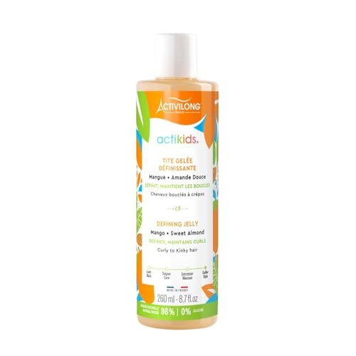 Activilong Actikids Defining Gel – Bouncy Curls with Organic Sweet Almond Oil & Mango Butter, 300 ml - görsel 2