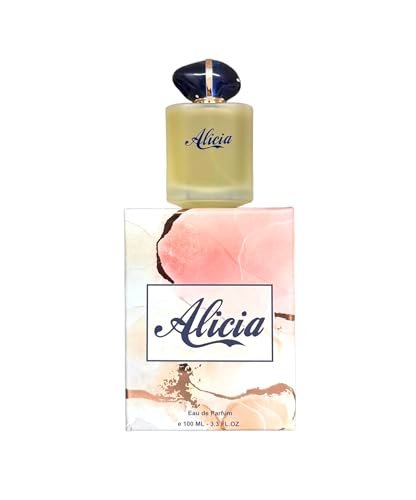 SUCHEL FOREVER Alicia Eau de Parfum 100 mL (3.3 Fl Oz) - New Image, Same Signature Fragrance Avelisse