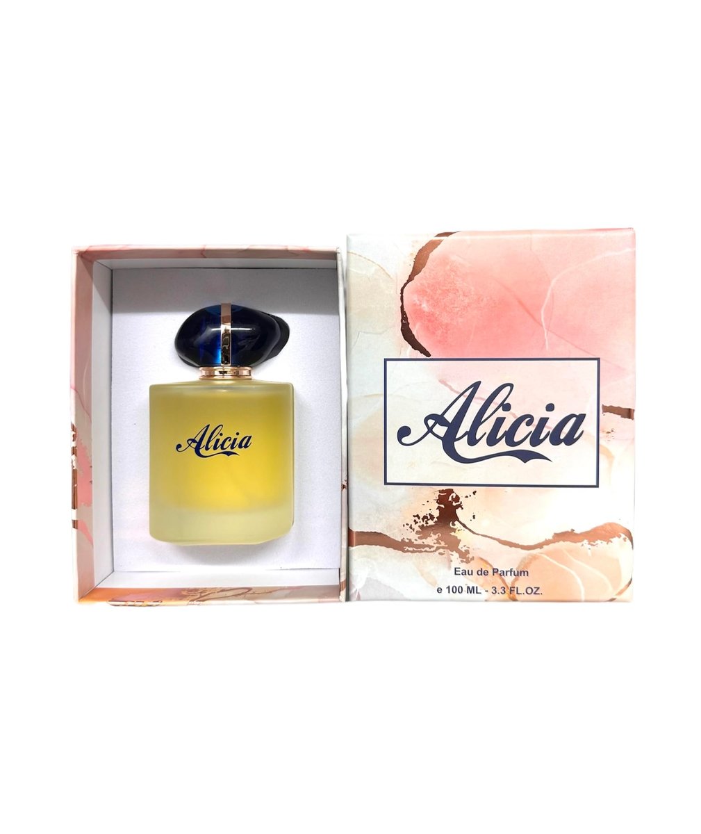 SUCHEL FOREVER Alicia Eau de Parfum 100 mL (3.3 Fl Oz) - New Image, Same Signature Fragrance Avelisse
