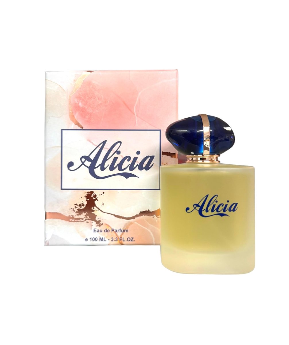 SUCHEL FOREVER Alicia Eau de Parfum 100 mL (3.3 Fl Oz) - New Image, Same Signature Fragrance Avelisse