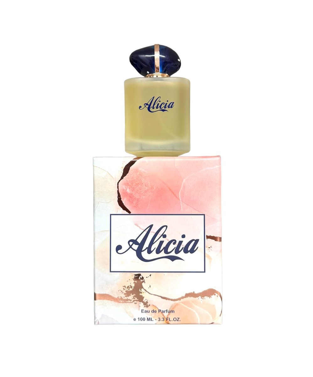 SUCHEL FOREVER Alicia Eau de Parfum 100 mL (3.3 Fl Oz) - New Image, Same Signature Fragrance Avelisse