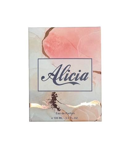 SUCHEL FOREVER Alicia Eau de Parfum 100 mL (3.3 Fl Oz) - New Image, Same Signature Fragrance Avelisse