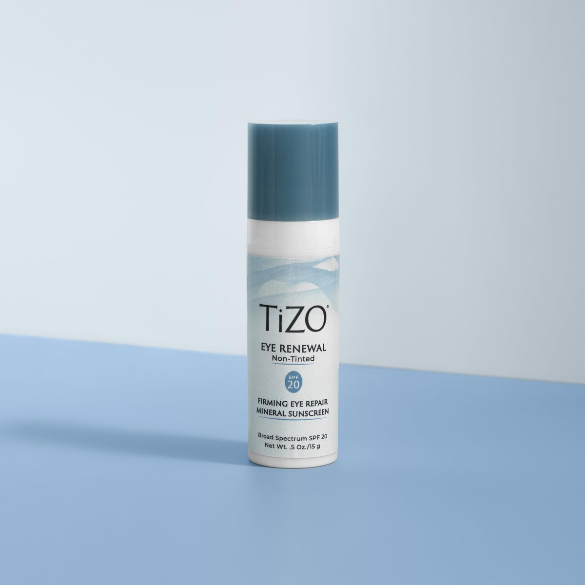 TIZO Eye Renewal SPF 20 - Mineral Eye Cream with Sunscreen, 0.5 oz / 15 g Avelisse