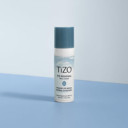 TIZO Eye Renewal SPF 20 - Mineral Eye Cream with Sunscreen, 0.5 oz / 15 g Avelisse