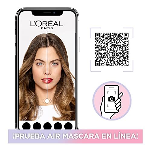 L'Oréal Paris Air Volume Mega Mascara, Waterproof Black, 0.28 Fl Oz – Lightweight & Long-Lasting Volumizing Mascara Avelisse