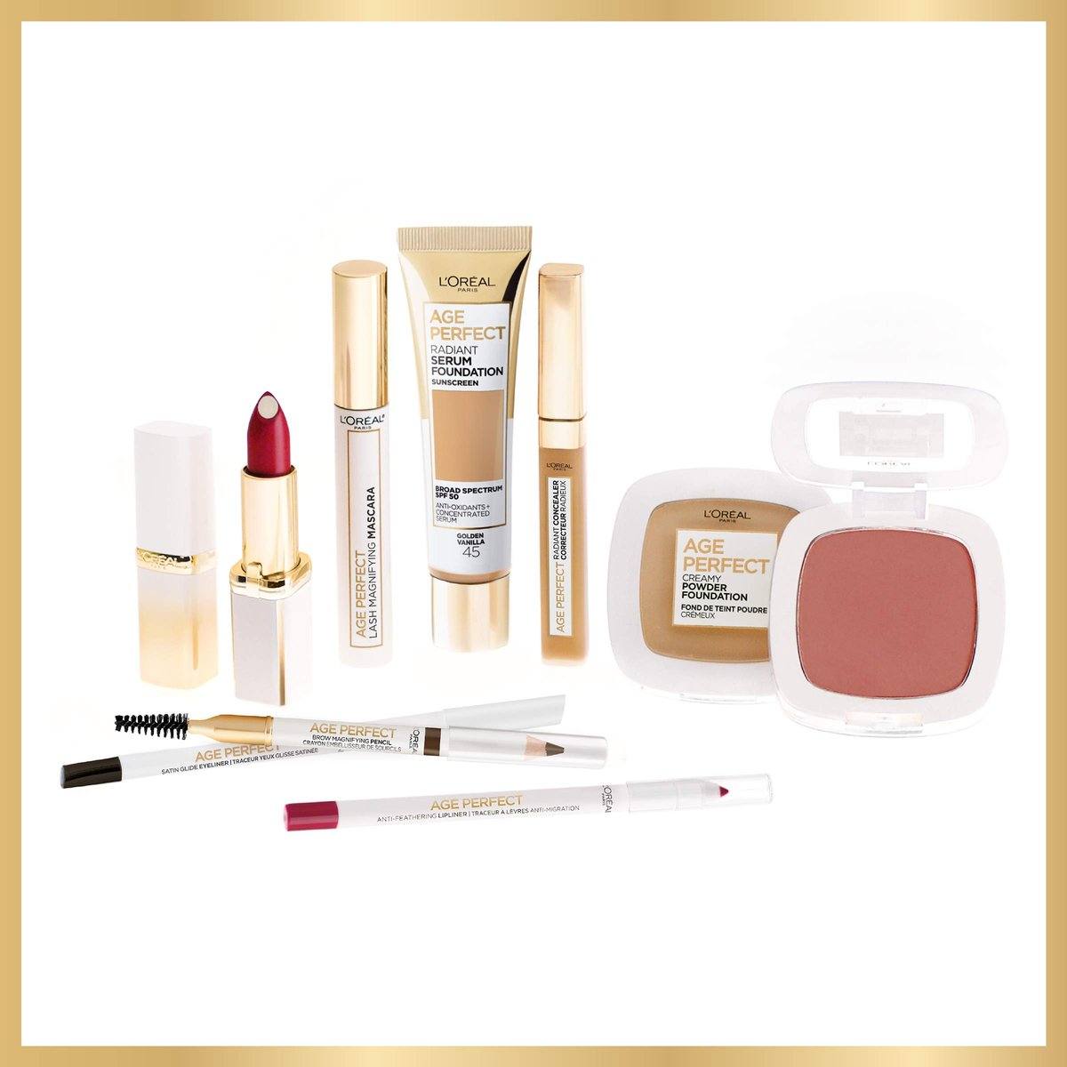 L'Oreal Paris Age Perfect Face Blurring Primer – Smooths Lines & Pores with Caring Serum Avelisse