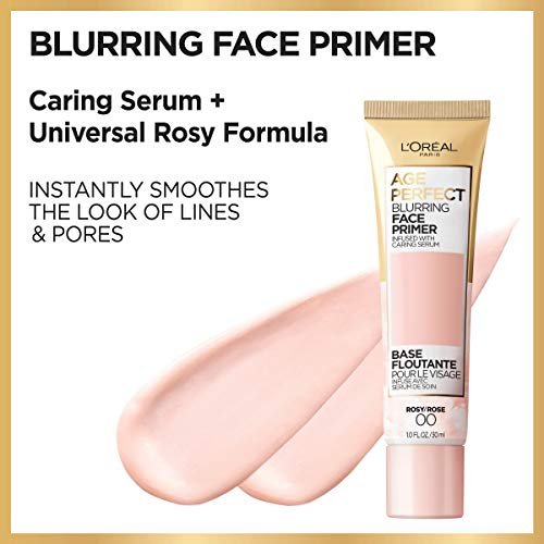 L'Oreal Paris Age Perfect Face Blurring Primer – Smooths Lines & Pores with Caring Serum Avelisse