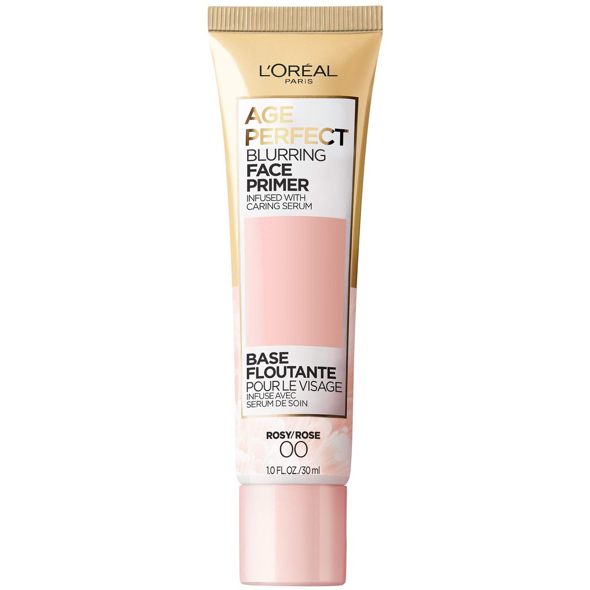 L'Oreal Paris Age Perfect Face Blurring Primer – Smooths Lines & Pores with Caring Serum Avelisse
