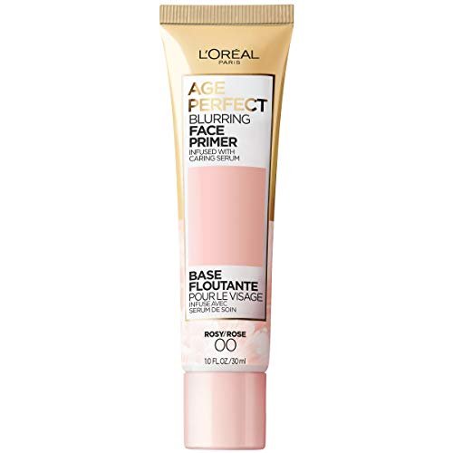 L'Oreal Paris Age Perfect Face Blurring Primer – Smooths Lines & Pores with Caring Serum Avelisse