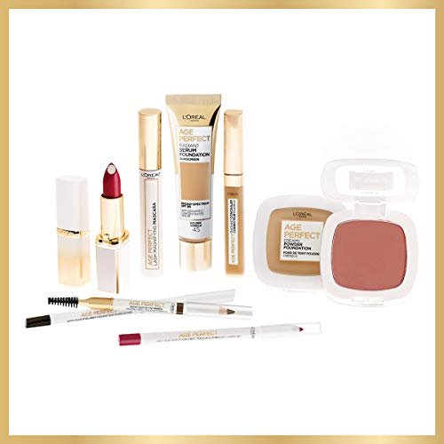 L'Oreal Paris Age Perfect Face Blurring Primer – Smooths Lines & Pores with Caring Serum Avelisse