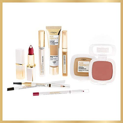 L'Oreal Paris Age Perfect Face Blurring Primer – Smooths Lines & Pores with Caring Serum Avelisse