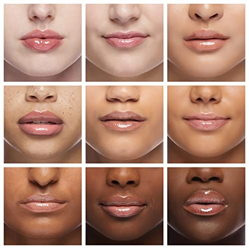 Ruby Kisses Broadway Vita-Lip Clear Lip Gloss 8-Pack - Ultra-Hydrating, High-Shine Non-Sticky Finish with Vitamins - Mint, Rosehip, Coconut, Mango, Argan, Honey, Shea - görsel 8