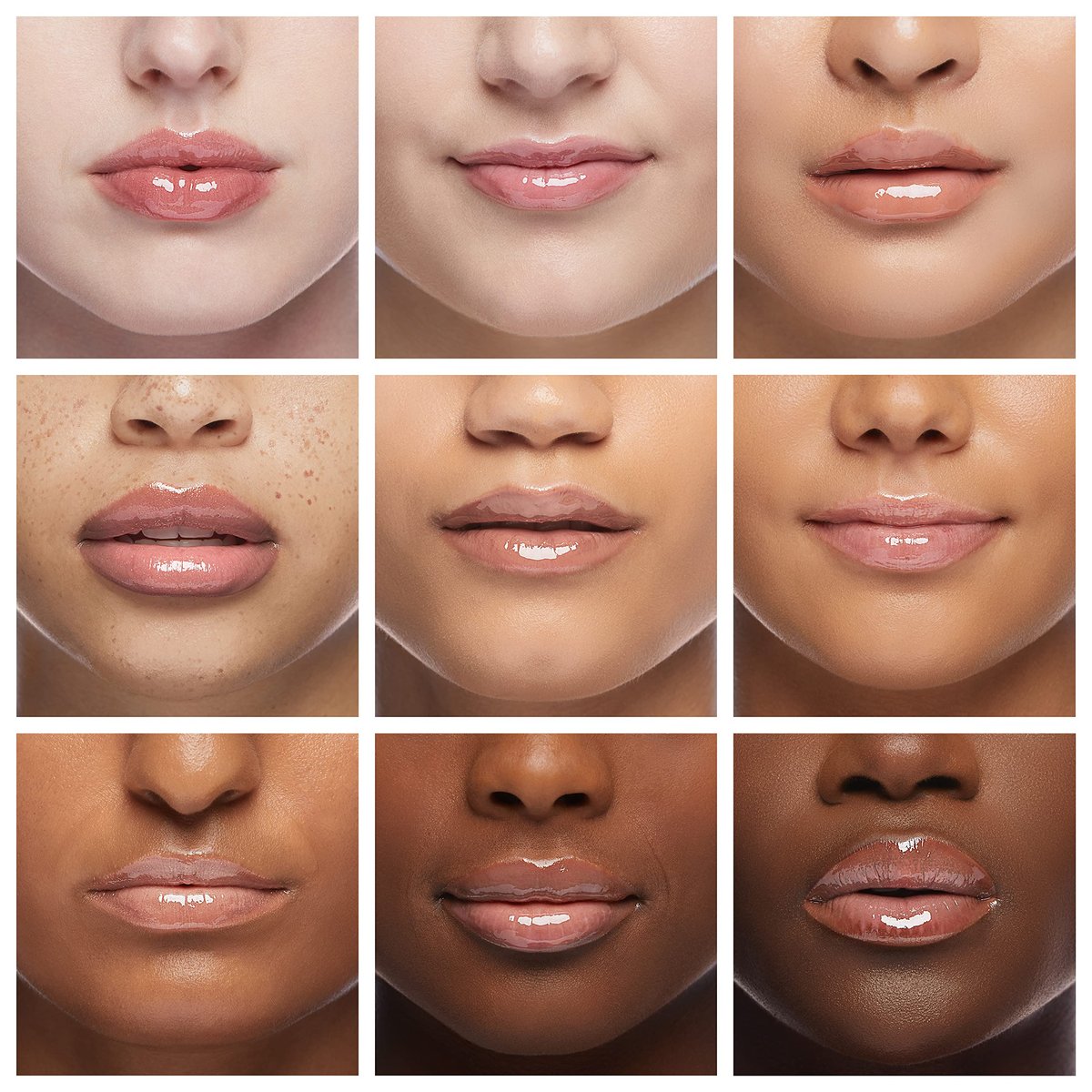 Ruby Kisses Broadway Vita-Lip Clear Lip Gloss 8-Pack - Ultra-Hydrating, High-Shine Non-Sticky Finish with Vitamins - Mint, Rosehip, Coconut, Mango, Argan, Honey, Shea - görsel 7