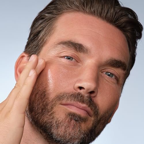 Caldera + Lab The Good | Men's Organic Moisturizing Face Serum for Dry, Sensitive, & Normal Skin – Vegan, Natural & Antioxidant Packed Skincare Facial Oil Avelisse