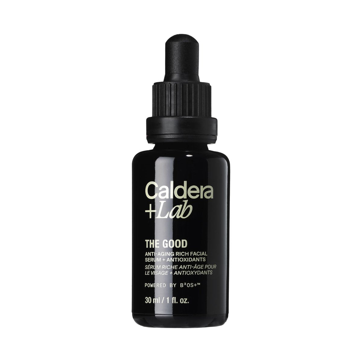 Caldera + Lab The Good | Men's Organic Moisturizing Face Serum for Dry, Sensitive, & Normal Skin – Vegan, Natural & Antioxidant Packed Skincare Facial Oil Avelisse
