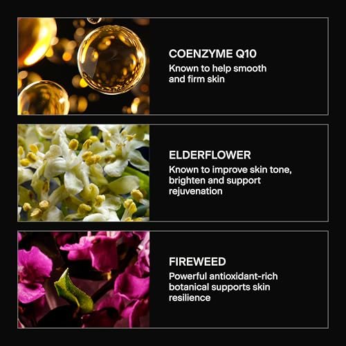 Caldera + Lab The Good | Men's Organic Moisturizing Face Serum for Dry, Sensitive, & Normal Skin – Vegan, Natural & Antioxidant Packed Skincare Facial Oil Avelisse