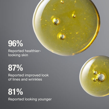 Caldera + Lab The Good | Men's Organic Moisturizing Face Serum for Dry, Sensitive, & Normal Skin – Vegan, Natural & Antioxidant Packed Skincare Facial Oil Avelisse