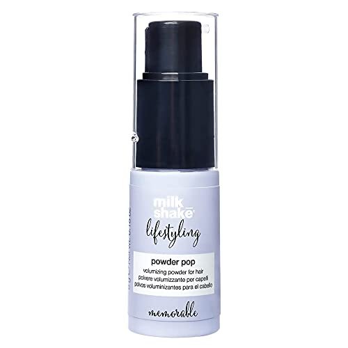 milk_shake Powder Pop Volumizing Powder - Lightweight Root Lift & Matte Finish for Fine Hair - görsel 2