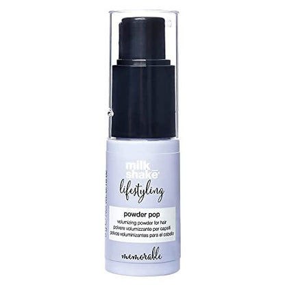 milk_shake Powder Pop Volumizing Powder - Lightweight Root Lift & Matte Finish for Fine Hair