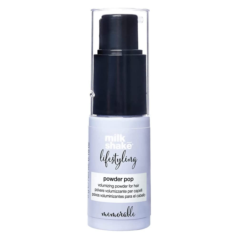 milk_shake Powder Pop Volumizing Powder - Lightweight Root Lift & Matte Finish for Fine Hair - görsel 1