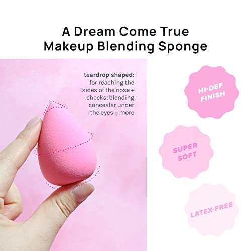AOA Studio Collection Latex-Free Makeup Sponge Set – 6-Pack High-Definition Wonder Blenders for Cream, Powder & Liquid Foundation - görsel 7