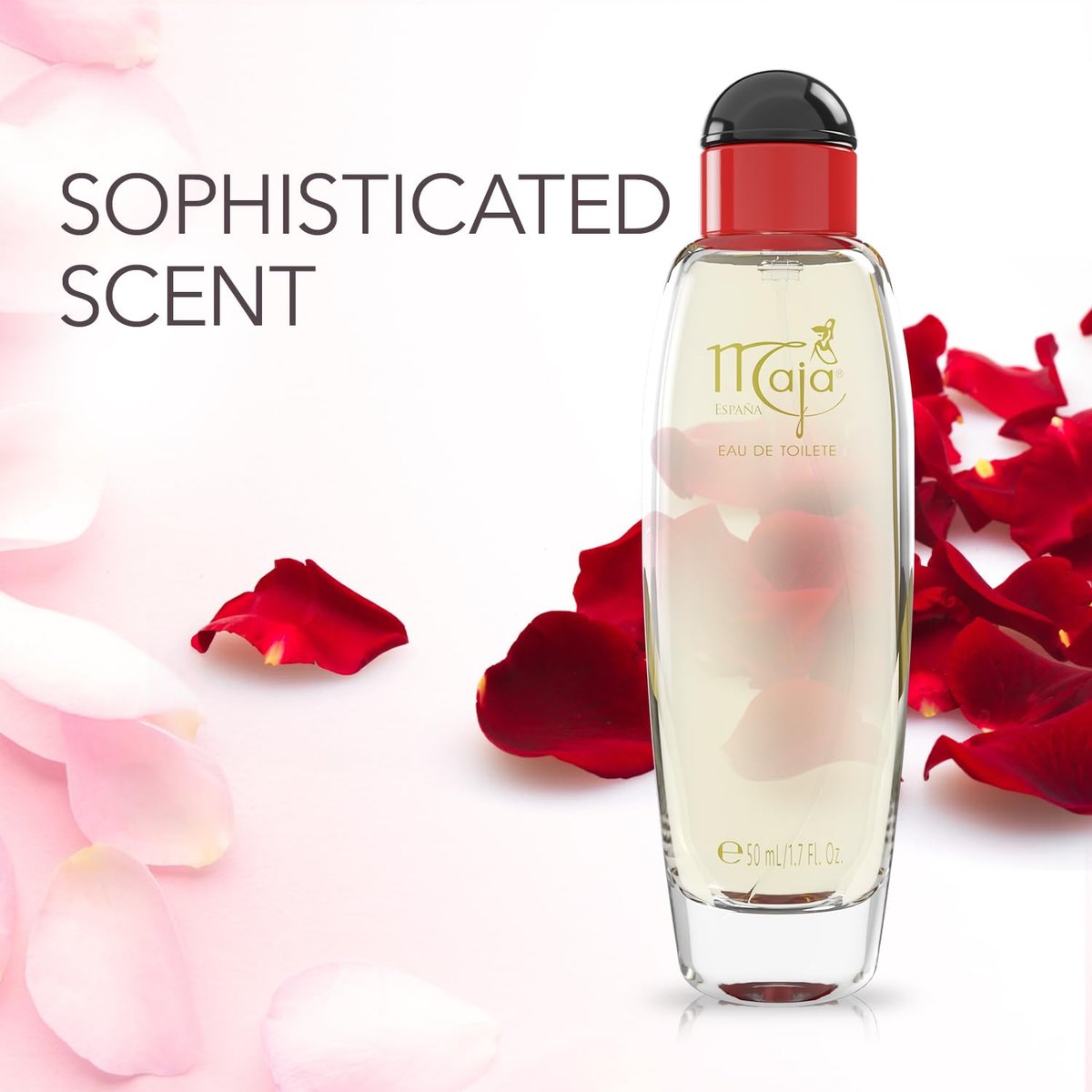 Maja Cologne – Classic Oriental Fragrance, 1.7 FL Oz Spray for Women Avelisse
