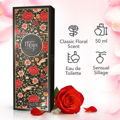 Maja Cologne – Classic Oriental Fragrance, 1.7 FL Oz Spray for Women Avelisse