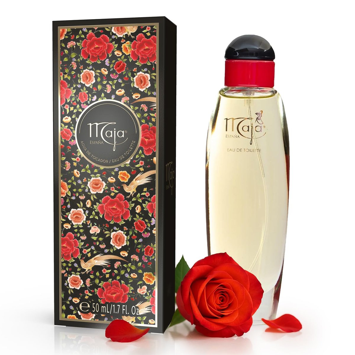 Maja Cologne – Classic Oriental Fragrance, 1.7 FL Oz Spray for Women Avelisse