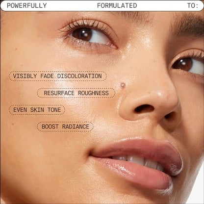 Youth To The People Kombucha + 10% AHA Power Exfoliant - Overnight Resurfacing Peel with Lactic & Glycolic Acid, 4 fl oz Avelisse