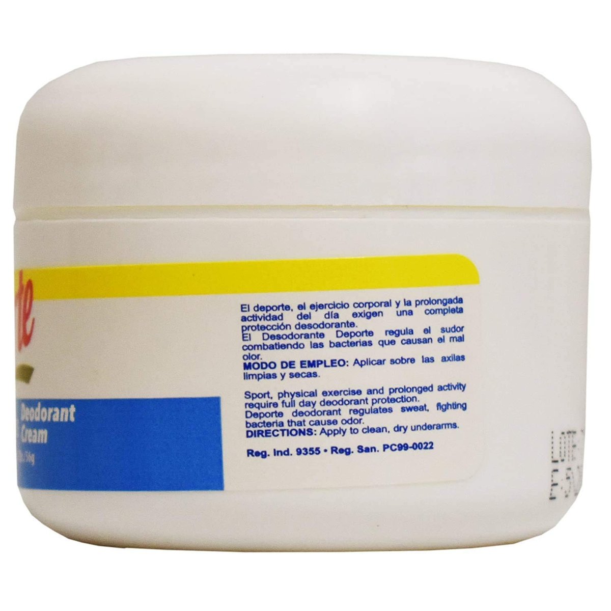 Deporte Deodorant Cream 2oz – Aluminum-Free Gentle Deodorant for Sensitive Skin - görsel 3
