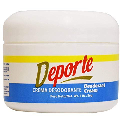 Deporte Deodorant Cream 2oz – Aluminum-Free Gentle Deodorant for Sensitive Skin - görsel 2