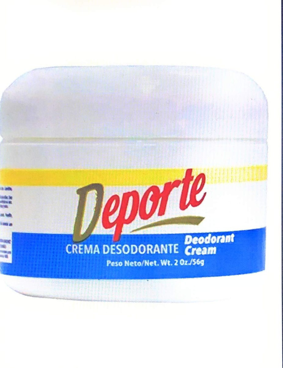 Deporte Deodorant Cream 2oz – Aluminum-Free Gentle Deodorant for Sensitive Skin - görsel 5