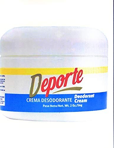 Deporte Deodorant Cream 2oz – Aluminum-Free Gentle Deodorant for Sensitive Skin - görsel 6
