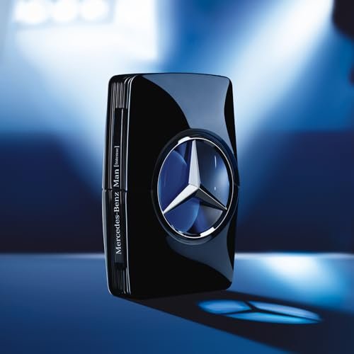 Mercedes Benz Man Intense Eau de Toilette - Woody Spicy Cologne for Men - 3.4 oz Avelisse
