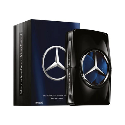 Mercedes Benz Man Intense Eau de Toilette - Woody Spicy Cologne for Men - 3.4 oz Avelisse