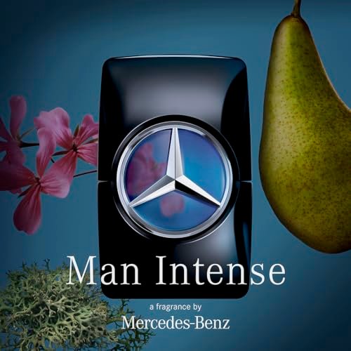 Mercedes Benz Man Intense Eau de Toilette - Woody Spicy Cologne for Men - 3.4 oz Avelisse