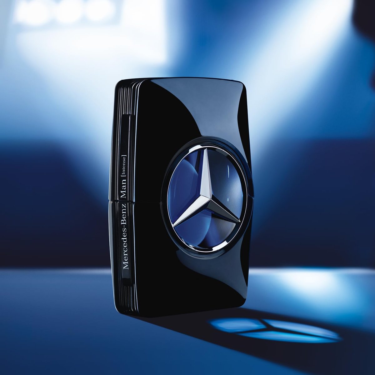 Mercedes Benz Man Intense Eau de Toilette - Woody Spicy Cologne for Men - 3.4 oz Avelisse