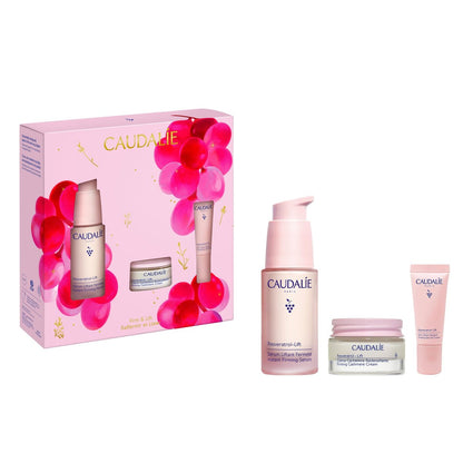 Caudalie Resveratrol-Lift Mother's Day Gift Set: Firming Serum & Travel Essentials Avelisse