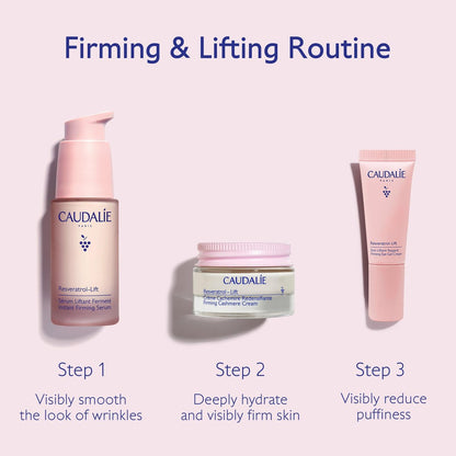 Caudalie Resveratrol-Lift Mother's Day Gift Set: Firming Serum & Travel Essentials Avelisse