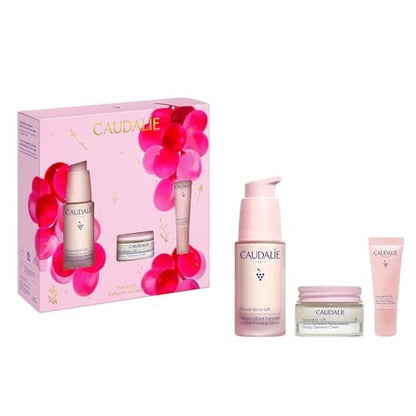 Caudalie Resveratrol-Lift Mother's Day Gift Set: Firming Serum & Travel Essentials Avelisse
