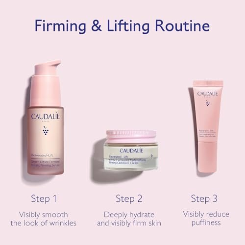 Caudalie Resveratrol-Lift Mother's Day Gift Set: Firming Serum & Travel Essentials Avelisse