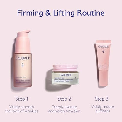 Caudalie Resveratrol-Lift Mother's Day Gift Set: Firming Serum & Travel Essentials Avelisse
