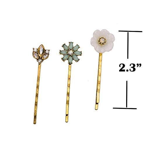 7-Piece Vintage Bronze Hair Clips Set - Elegant Retro Hair Pins for Women and Girls Avelisse